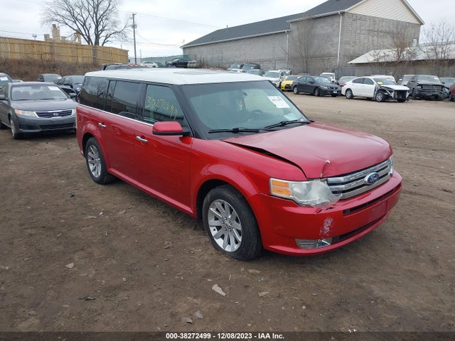 2011 FORD FLEX SEL VIN: 2FMGK5CC2BBD13558