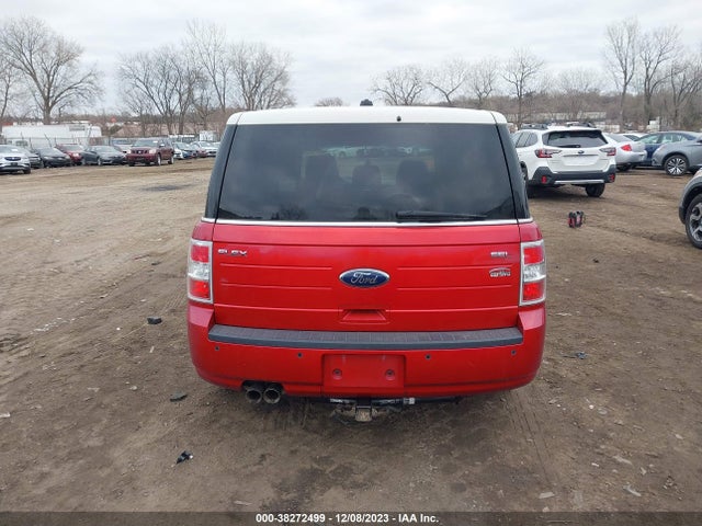 2011 FORD FLEX SEL VIN: 2FMGK5CC2BBD13558