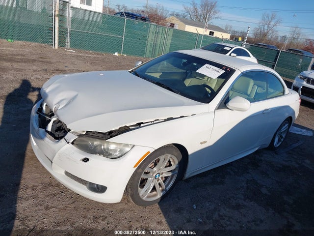 2010 BMW 335I VIN: WBAWL7C52AP476211