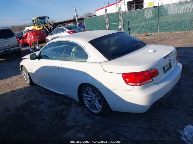 2010 BMW 335I VIN: WBAWL7C52AP476211
