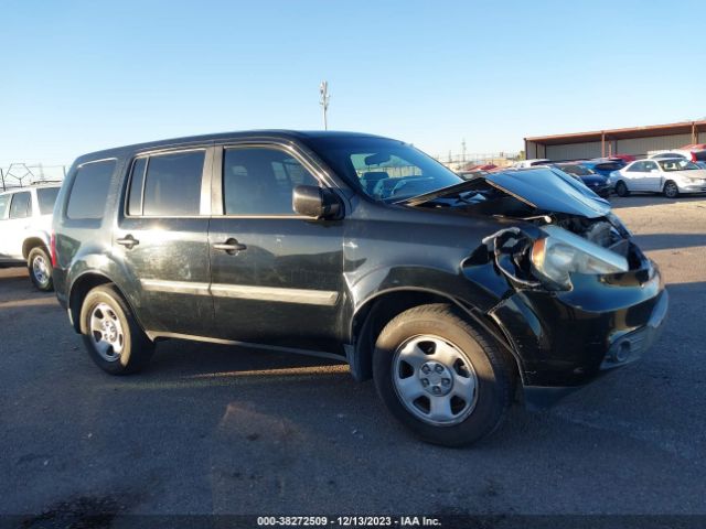 5FNYF3H22FB002965 Honda PILOT LX