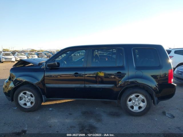 5FNYF3H22FB002965 Honda PILOT LX