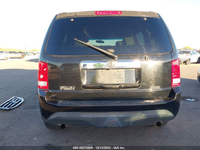 5FNYF3H22FB002965 Honda PILOT LX