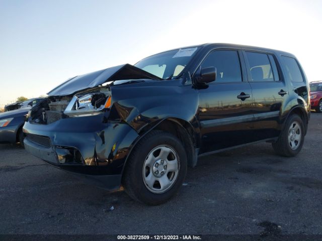 5FNYF3H22FB002965 Honda PILOT LX