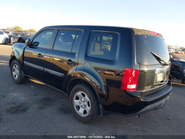 5FNYF3H22FB002965 Honda PILOT LX