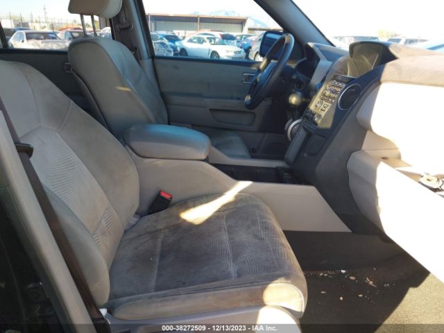 5FNYF3H22FB002965 Honda PILOT LX