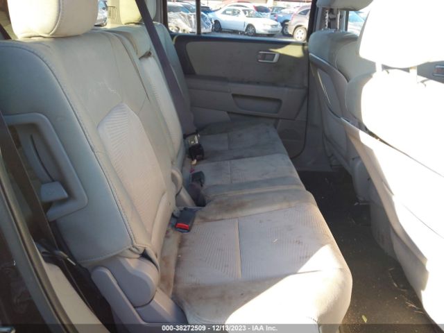 5FNYF3H22FB002965 Honda PILOT LX