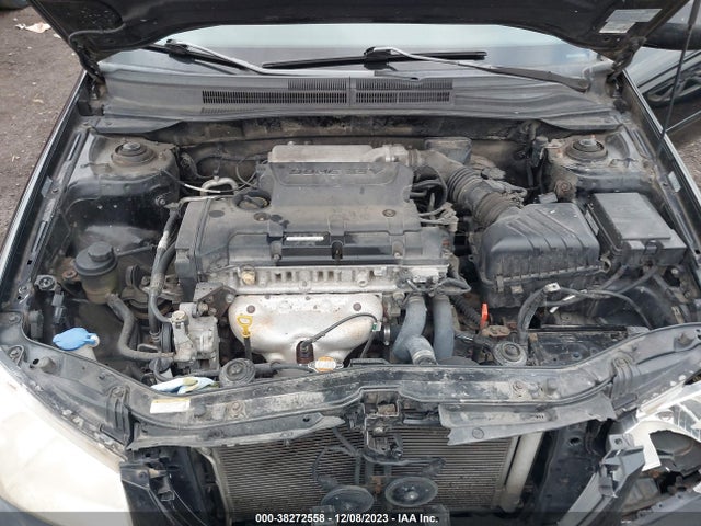 2007 KIA SPECTRA EX VIN: KNAFE121775437463