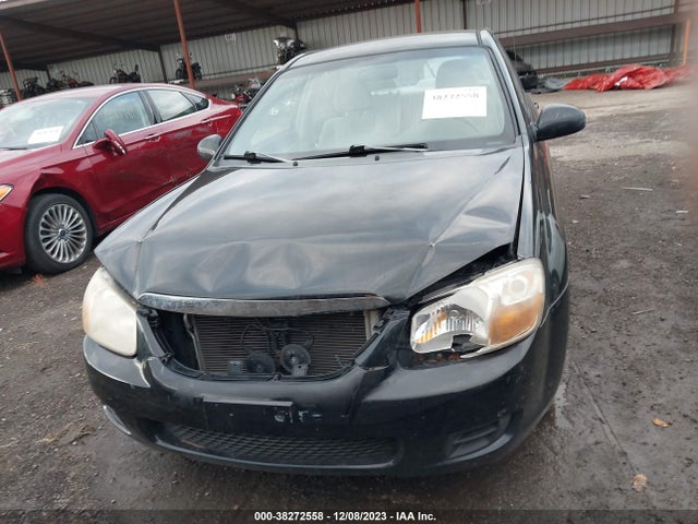 2007 KIA SPECTRA EX VIN: KNAFE121775437463