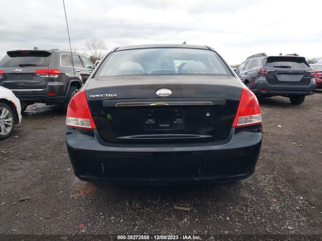 2007 KIA SPECTRA EX VIN: KNAFE121775437463