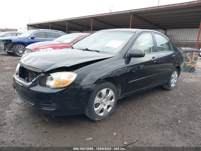 2007 KIA SPECTRA EX VIN: KNAFE121775437463