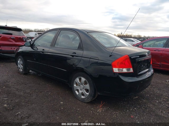 2007 KIA SPECTRA EX VIN: KNAFE121775437463