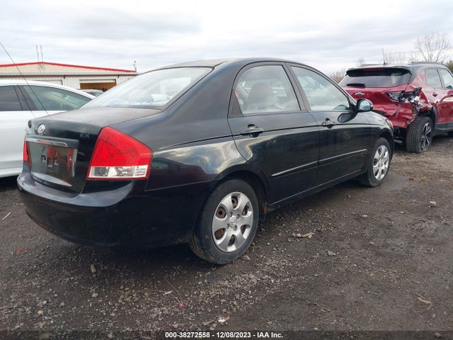 2007 KIA SPECTRA EX VIN: KNAFE121775437463