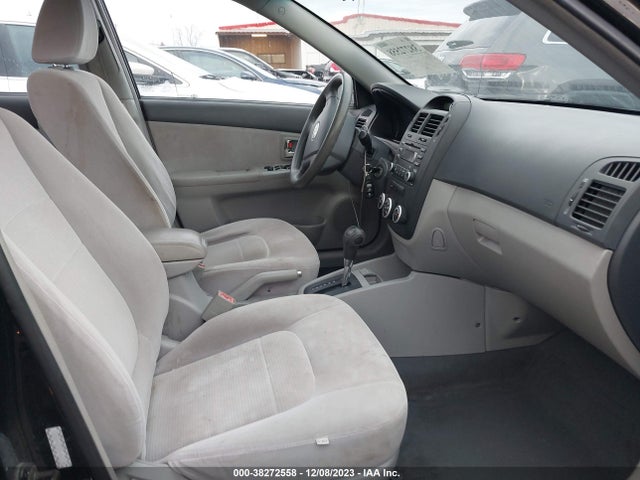 2007 KIA SPECTRA EX VIN: KNAFE121775437463