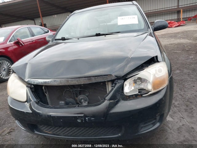 2007 KIA SPECTRA EX VIN: KNAFE121775437463