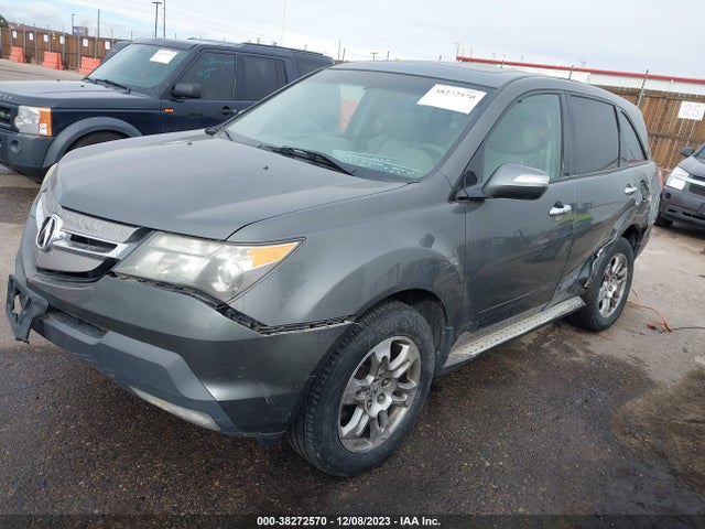 2007 ACURA MDX TECH PKG VIN: 2HNYD28367H504232