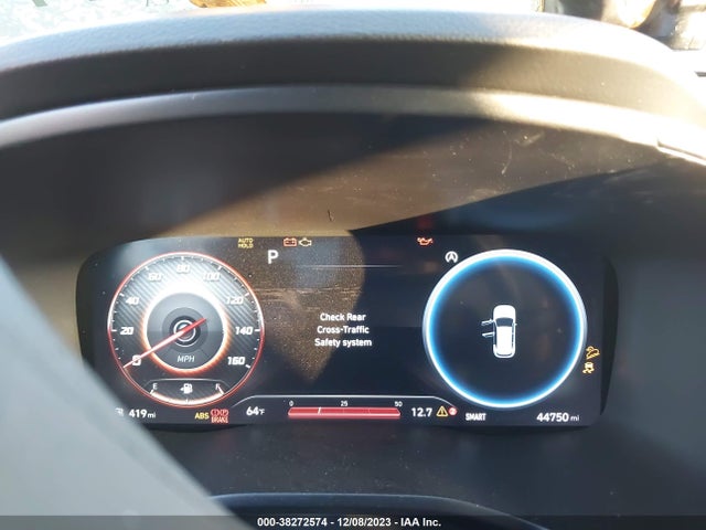 2022 HYUNDAI SANTA FE XRT VIN: 5NMS6DAJ5NH464446