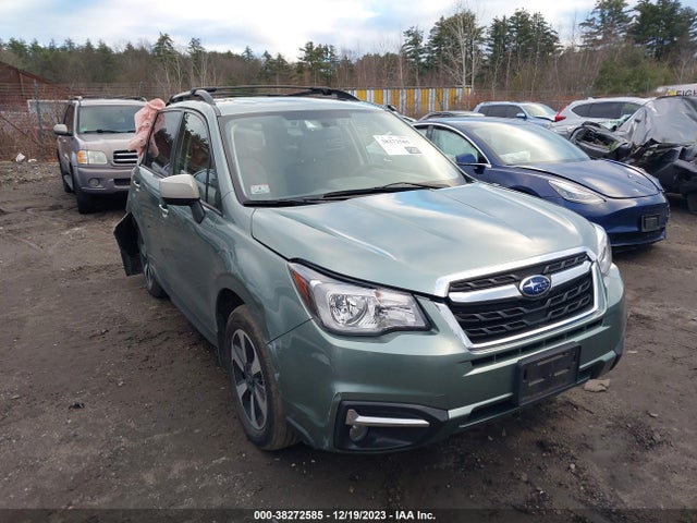 Subaru Forester 2.5i Premium 2018 JF2SJAGC5JH508657 Image 1