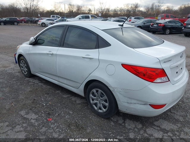 2013 HYUNDAI ACCENT GLS VIN: KMHCT4AE8DU479896
