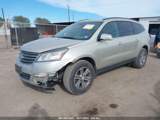 Chevrolet Traverse 2lt 2016 1GNKVHKDXGJ212618 Image 2