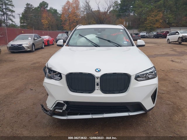 WBX47DP09NN135906 BMW X3 Sdrive30i