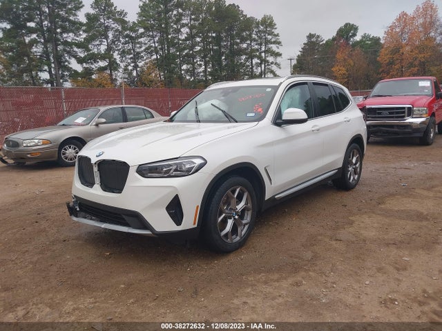 WBX47DP09NN135906 BMW X3 Sdrive30i