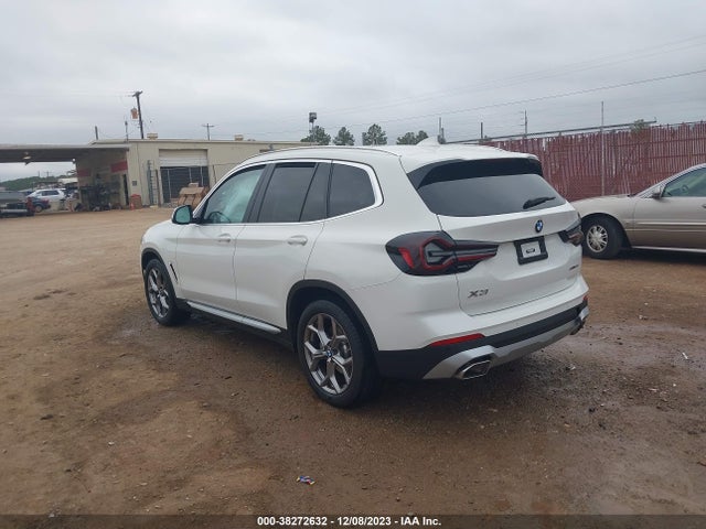 WBX47DP09NN135906 BMW X3 Sdrive30i