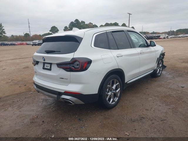 WBX47DP09NN135906 BMW X3 Sdrive30i