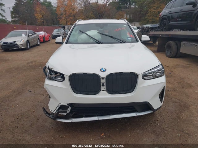 WBX47DP09NN135906 BMW X3 Sdrive30i