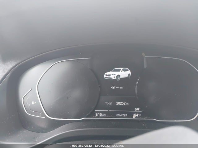 WBX47DP09NN135906 BMW X3 Sdrive30i