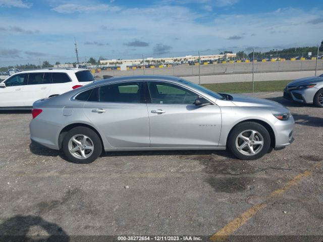 1G1ZB5ST0JF240971 Chevrolet Malibu 1ls
