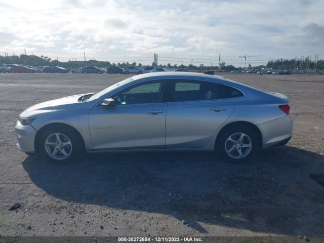 1G1ZB5ST0JF240971 Chevrolet Malibu 1ls