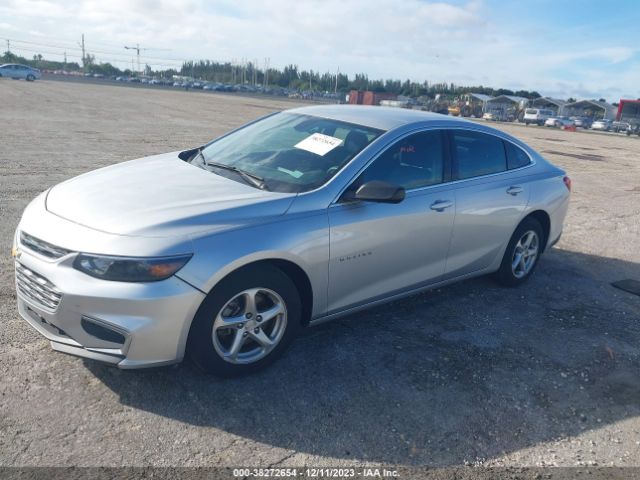 1G1ZB5ST0JF240971 Chevrolet Malibu 1ls