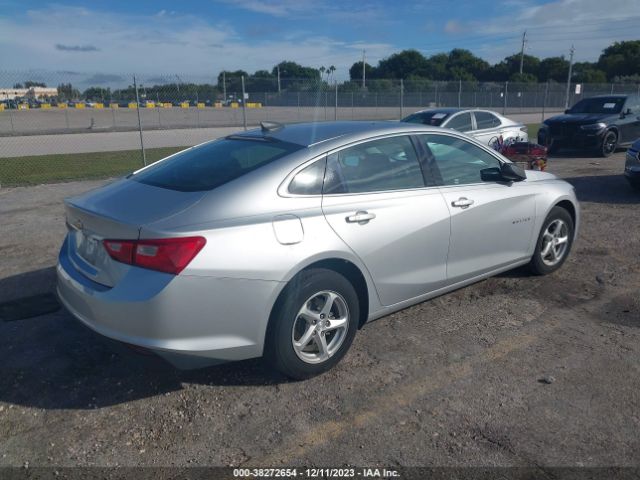 1G1ZB5ST0JF240971 Chevrolet Malibu 1ls