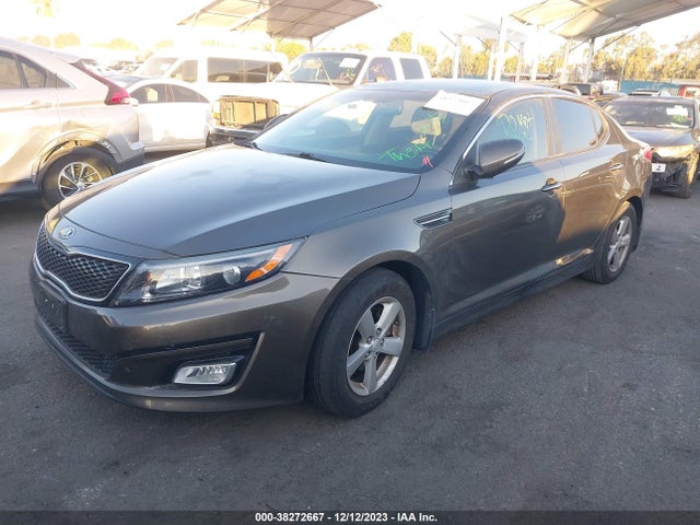 KIA Optima Lx 2015 5XXGM4A71FG398476 Image 2
