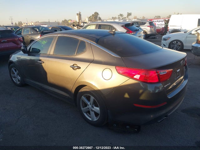 KIA Optima Lx 2015 5XXGM4A71FG398476 Image 3