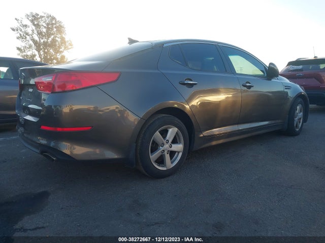 KIA Optima Lx 2015 5XXGM4A71FG398476 Image 4