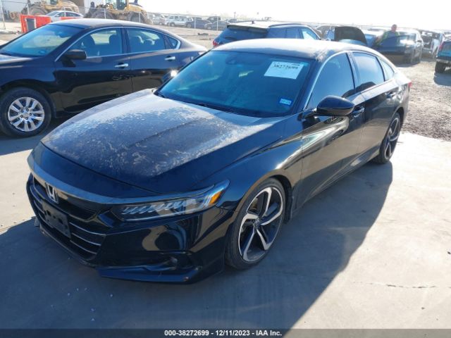1HGCV1F47NA029075 Honda Accord Sport Special Edition