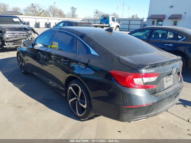 1HGCV1F47NA029075 Honda Accord Sport Special Edition