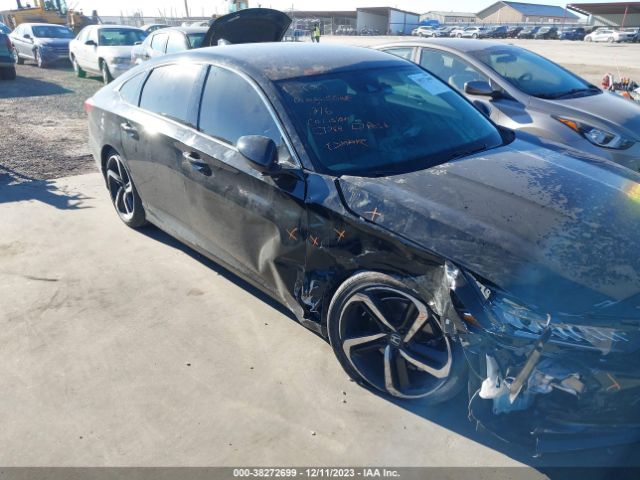 1HGCV1F47NA029075 Honda Accord Sport Special Edition