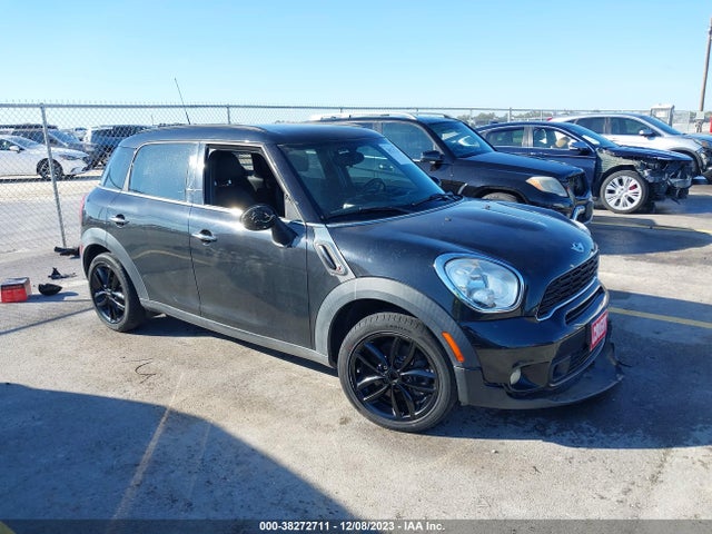 2012 MINI COOPER S COUNTRYMAN WMWZC3C50CWL84819 Photo 0