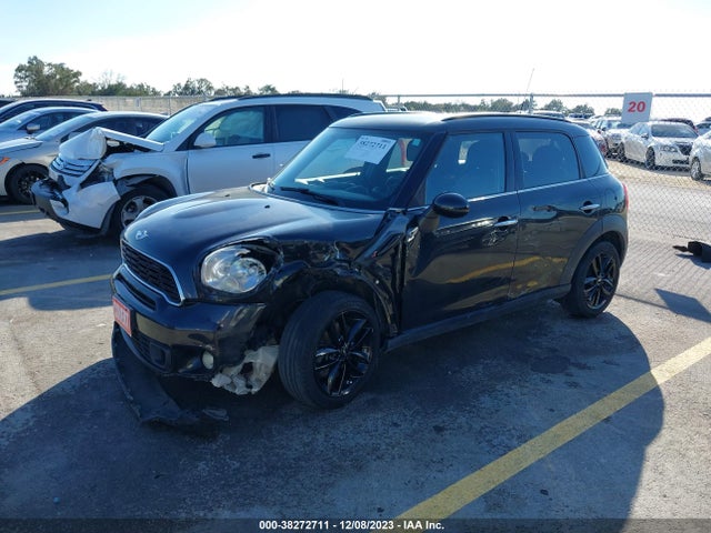 2012 MINI COOPER S COUNTRYMAN WMWZC3C50CWL84819 Photo 1