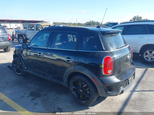2012 MINI COOPER S COUNTRYMAN WMWZC3C50CWL84819 Photo 2