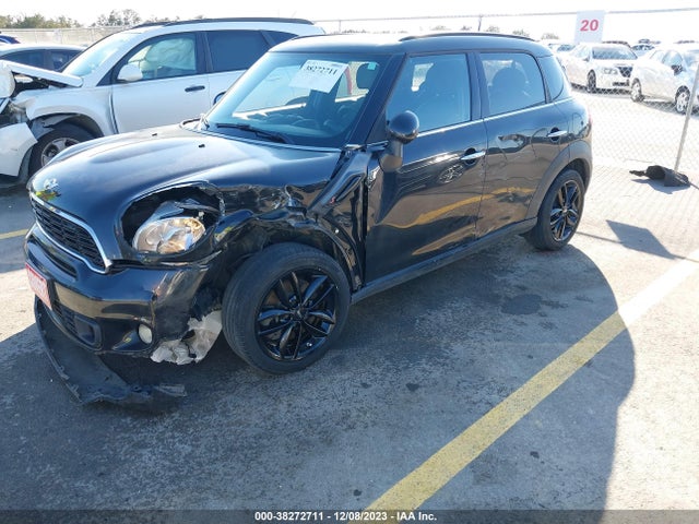 2012 MINI COOPER S COUNTRYMAN WMWZC3C50CWL84819 Photo 5