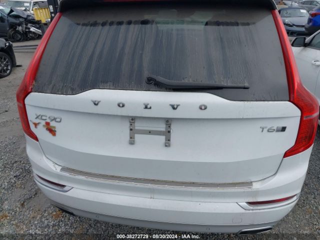 YV4A22PL3J1327074 Volvo Xc90 T6 Inscription