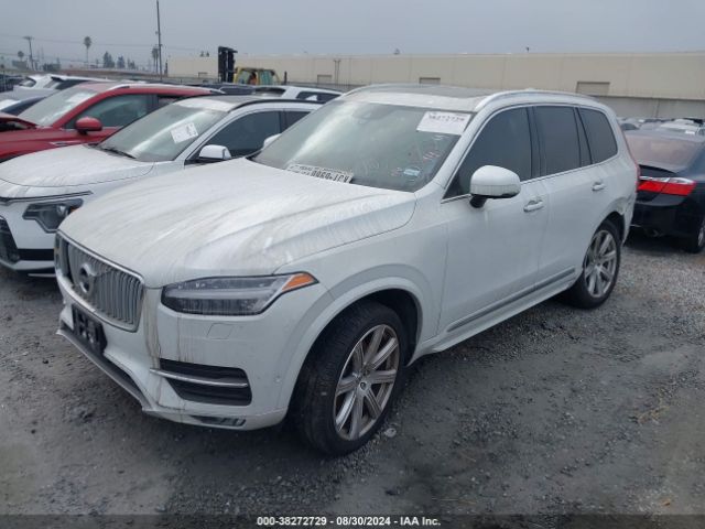 YV4A22PL3J1327074 Volvo Xc90 T6 Inscription