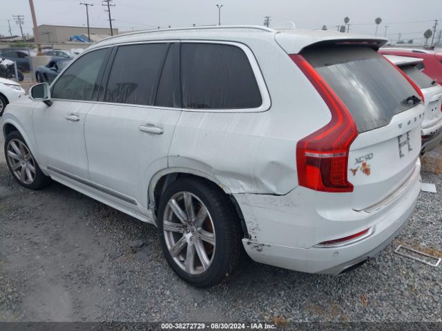 YV4A22PL3J1327074 Volvo Xc90 T6 Inscription
