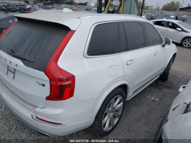 YV4A22PL3J1327074 Volvo Xc90 T6 Inscription