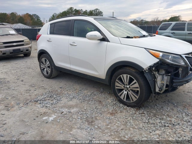 2014 KIA SPORTAGE EX VIN: KNDPC3AC4E7641683