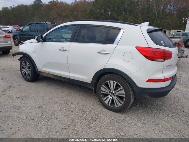2014 KIA SPORTAGE EX VIN: KNDPC3AC4E7641683